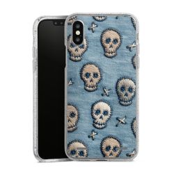 Carry Case Hülle Transparent/glitter ohne Band