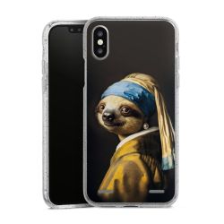 Carry Case Hülle Transparent/glitter ohne Band