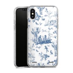 Carry Case Hülle Transparent/glitter ohne Band