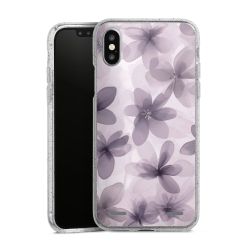 Carry Case Hülle Transparent/glitter ohne Band