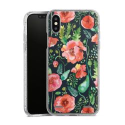 Carry Case Hülle Transparent/glitter ohne Band