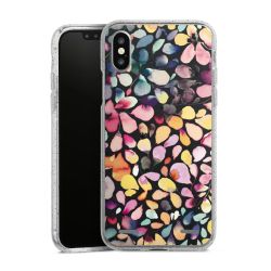 Carry Case Hülle Transparent/glitter ohne Band