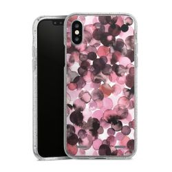 Carry Case Hülle Transparent/glitter ohne Band