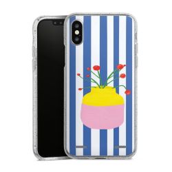 Carry Case Hülle Transparent/glitter ohne Band