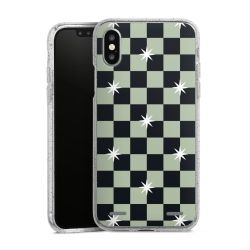 Carry Case Hülle Transparent/glitter ohne Band