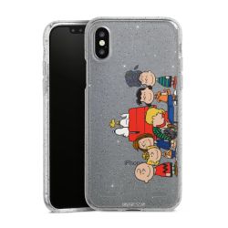 Carry Case Hülle Transparent/glitter ohne Band