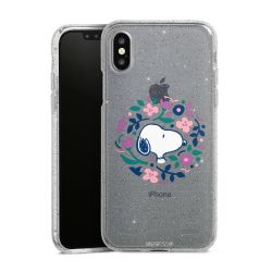 Carry Case Hülle Transparent/glitter ohne Band