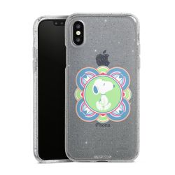 Carry Case Hülle Transparent/glitter ohne Band