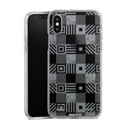 Carry Case Hülle Transparent/glitter ohne Band