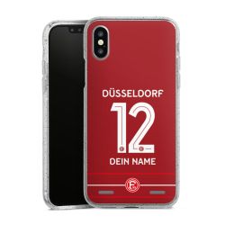 Carry Case Hülle Transparent/glitter ohne Band