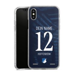 Carry Case Hülle Transparent/glitter ohne Band