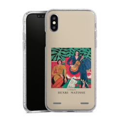 Carry Case Hülle Transparent/glitter ohne Band