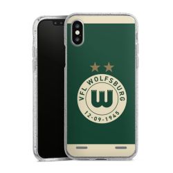 Carry Case Hülle Transparent/glitter ohne Band