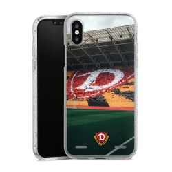 Carry Case Hülle Transparent/glitter ohne Band