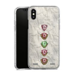 Carry Case Hülle Transparent/glitter ohne Band