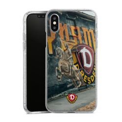 Carry Case Hülle Transparent/glitter ohne Band