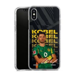 Carry Case Hülle Transparent/glitter ohne Band