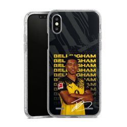 Carry Case Hülle Transparent/glitter ohne Band