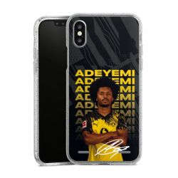 Carry Case Hülle Transparent/glitter ohne Band