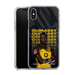 Carry Case Hülle Transparent/glitter ohne Band