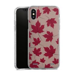 Carry Case Hülle Transparent/glitter ohne Band