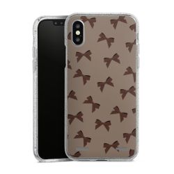 Carry Case Hülle Transparent/glitter ohne Band