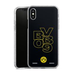 Carry Case Hülle Transparent/glitter ohne Band