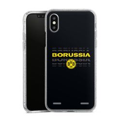 Carry Case Hülle Transparent/glitter ohne Band