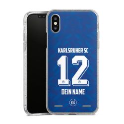 Carry Case Hülle Transparent/glitter ohne Band