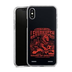 Carry Case Hülle Transparent/glitter ohne Band