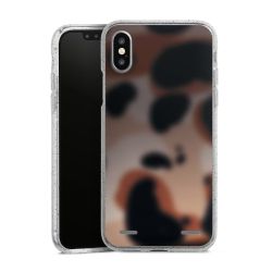 Carry Case Hülle Transparent/glitter ohne Band