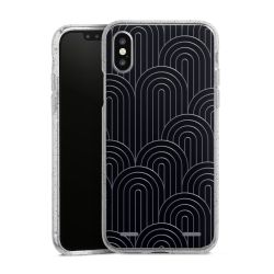 Carry Case Hülle Transparent/glitter ohne Band