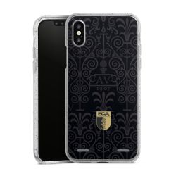 Carry Case Hülle Transparent/glitter ohne Band