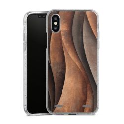 Carry Case Hülle Transparent/glitter ohne Band