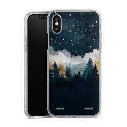 Carry Case Hülle Transparent/glitter ohne Band