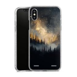 Carry Case Hülle Transparent/glitter ohne Band