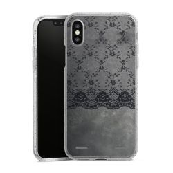 Carry Case Hülle Transparent/glitter ohne Band