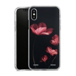 Carry Case Hülle Transparent/glitter ohne Band