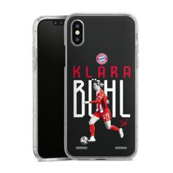 Carry Case Hülle Transparent/glitter ohne Band