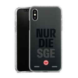 Carry Case Hülle Transparent/glitter ohne Band