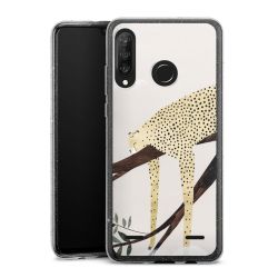 Carry Case Hülle Transparent/glitter ohne Band