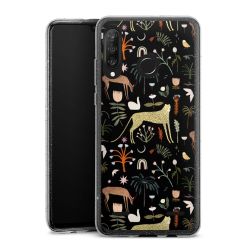 Carry Case Hülle Transparent/glitter ohne Band