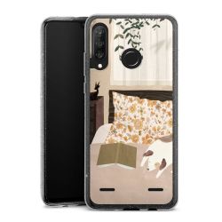 Carry Case Hülle Transparent/glitter ohne Band