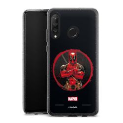 Carry Case Hülle Transparent/glitter ohne Band