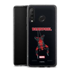 Carry Case Hülle Transparent/glitter ohne Band