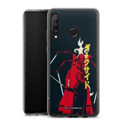 Carry Case Hülle Transparent/glitter ohne Band