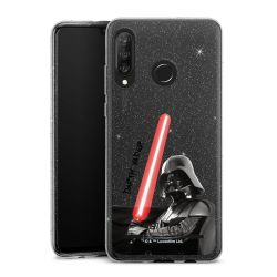 Carry Case Hülle Transparent/glitter ohne Band