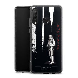 Carry Case Hülle Transparent/glitter ohne Band