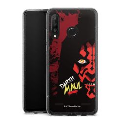 Carry Case Hülle Transparent/glitter ohne Band