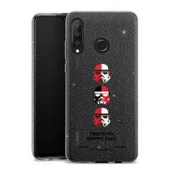 Carry Case Hülle Transparent/glitter ohne Band